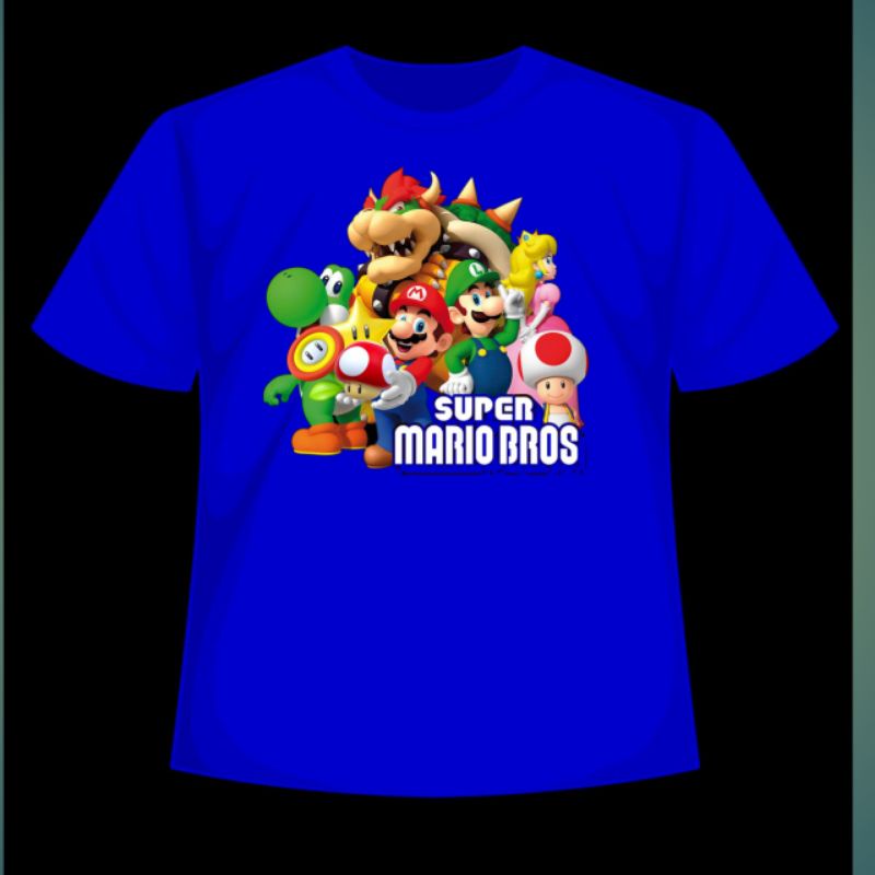 N2-KAOS ANAK MARIOBROSS KEREN SUPER PREMIUM