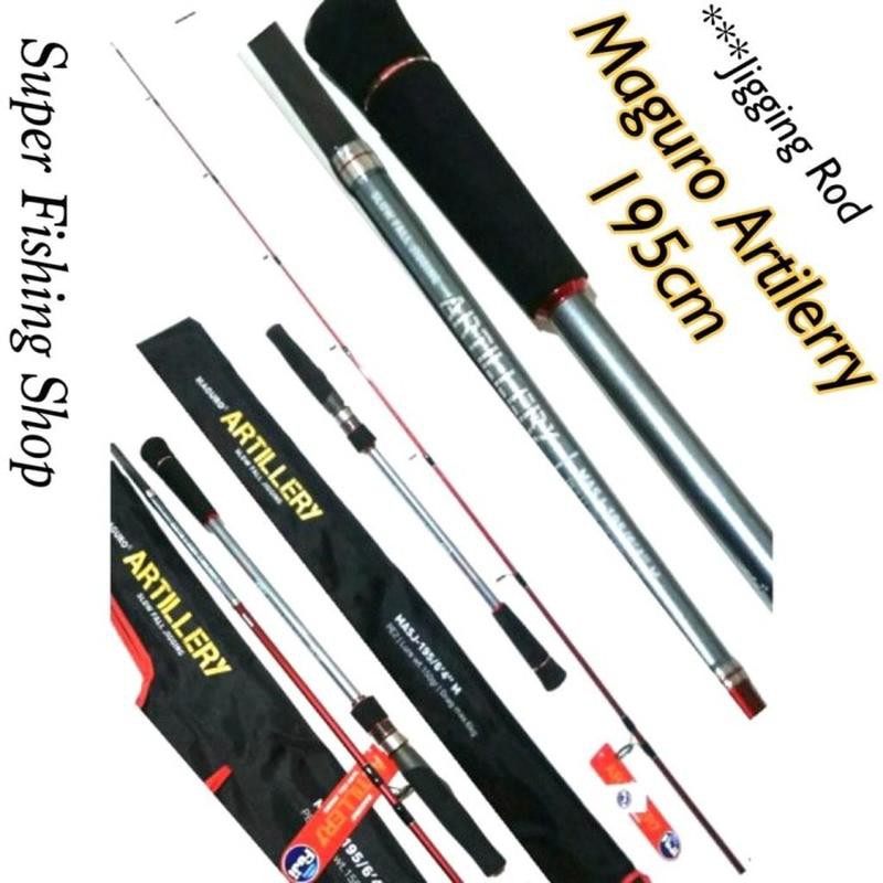 Joran Jigging Maguro Artillery 195cm