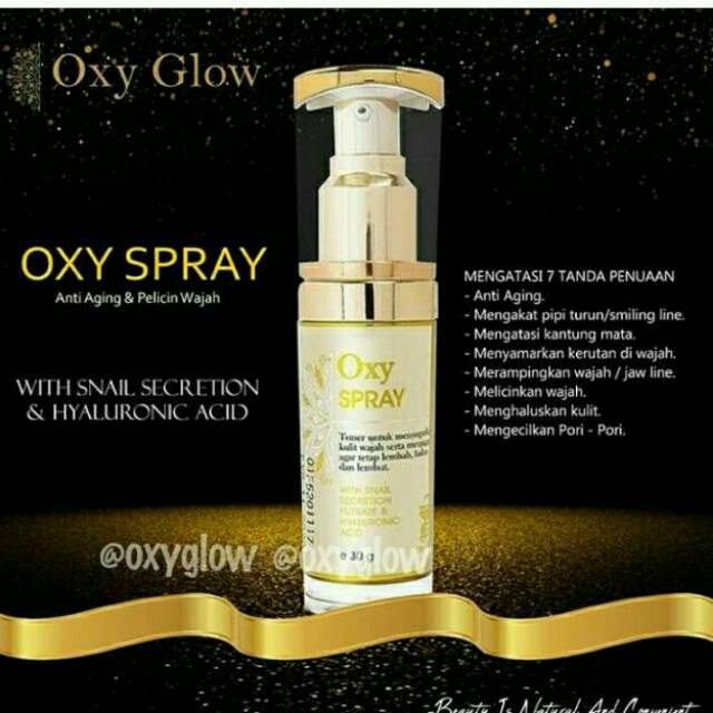 OXY GLOW SPRAY