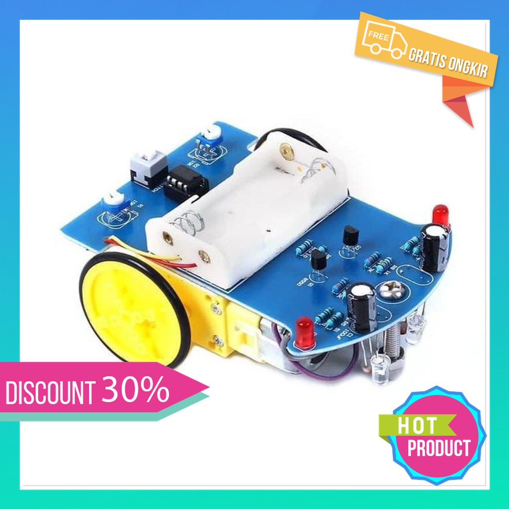 line follower gratis