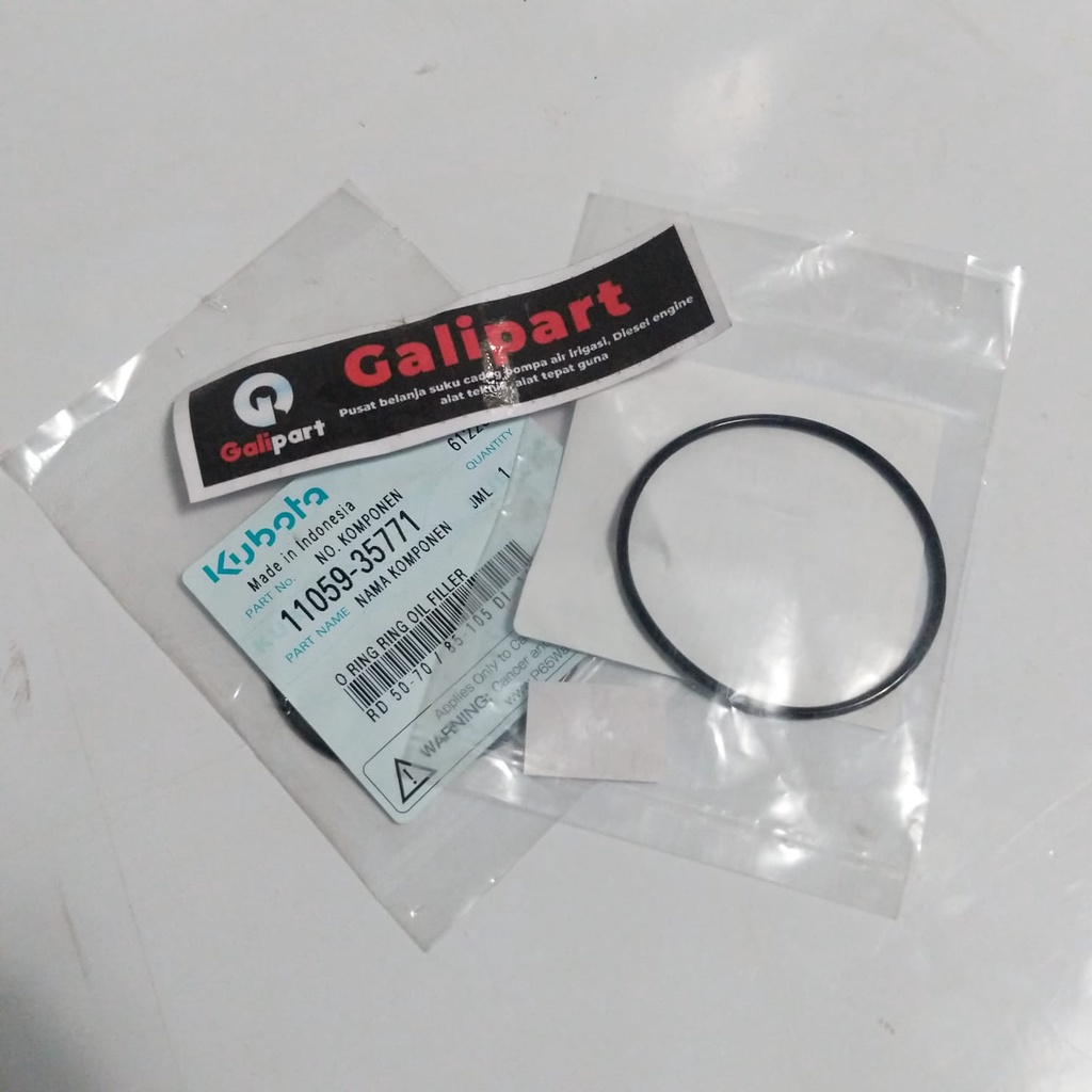 O RING ROTOR Kubota RD50 RD65 RD85 RD115 ORI KBT Sparepart ori kubota