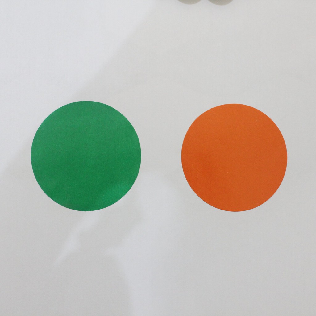 

Sticker lingkaran sticker bangun datar sticker penanda barang harga per pcs bisa ditulis spidol