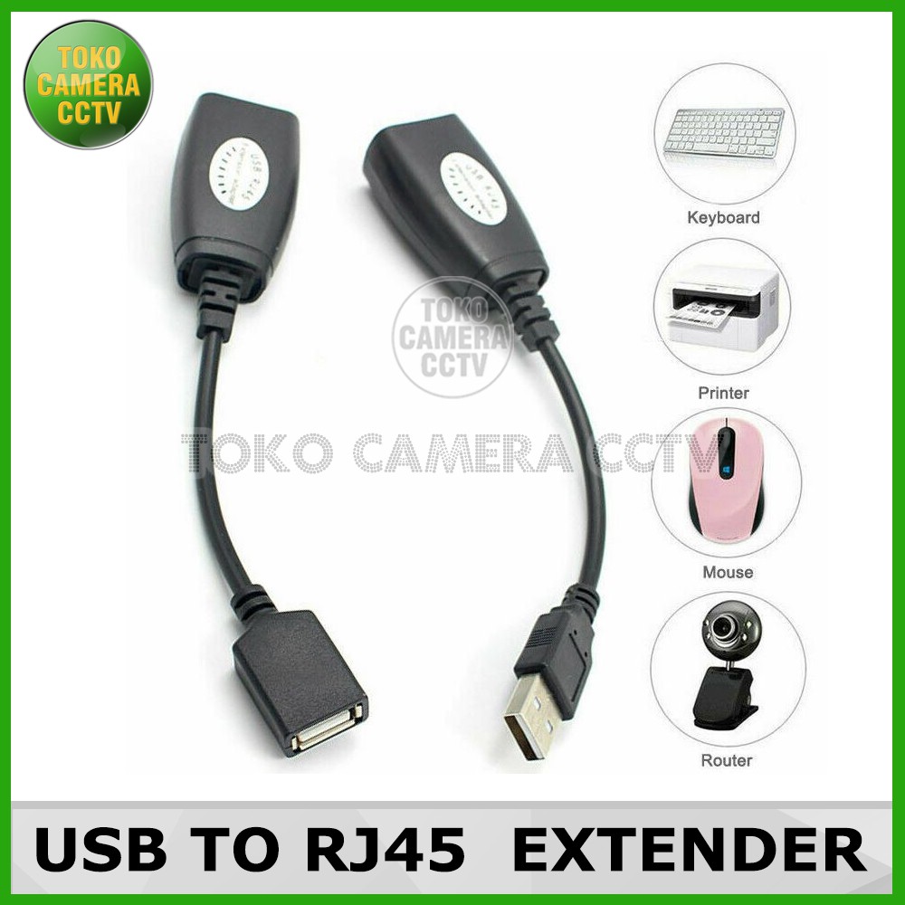 SAMBUNGAN USB EXTENSION / USB TO LAN EXTENDER