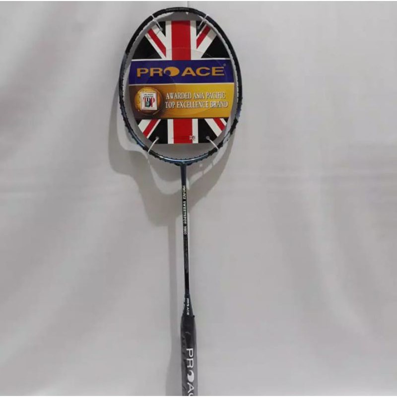 Raket Pro Ace Sweetspot 1000 Bonus komplit