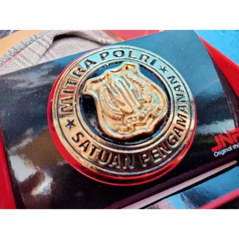 pin satpam mitra polri - pin mitra polri satpam - pin mitra polri security
