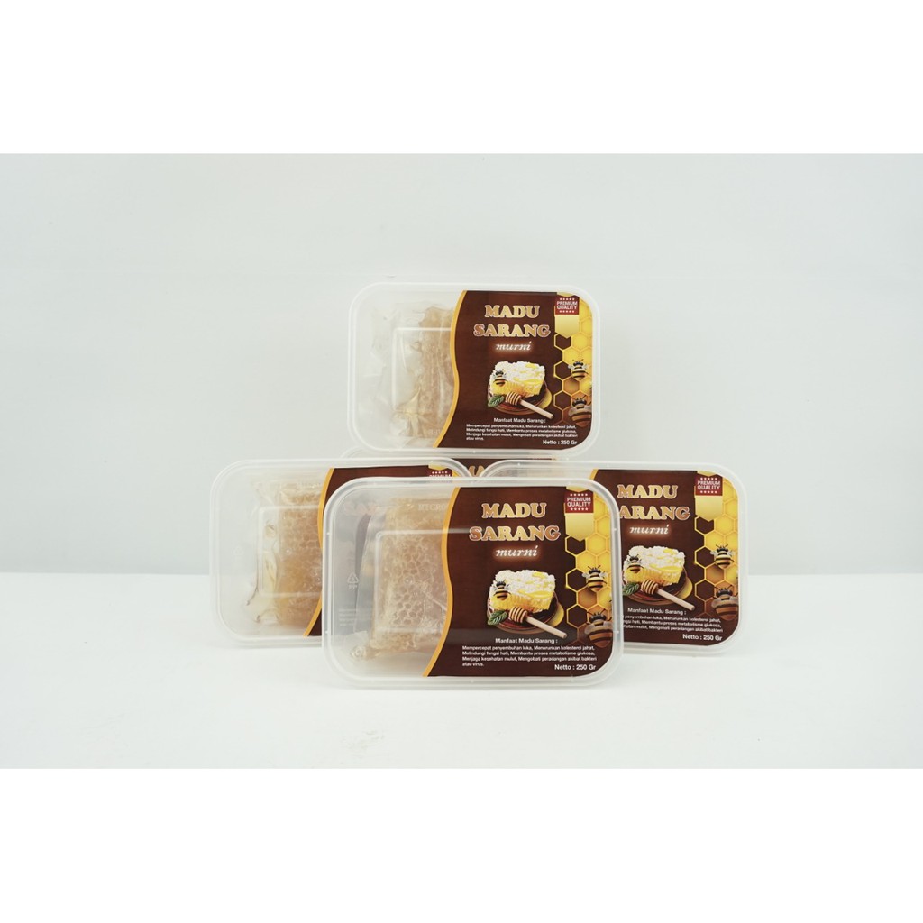 

SARANG MADU ASLI (Honeycomb) 250GRAM
