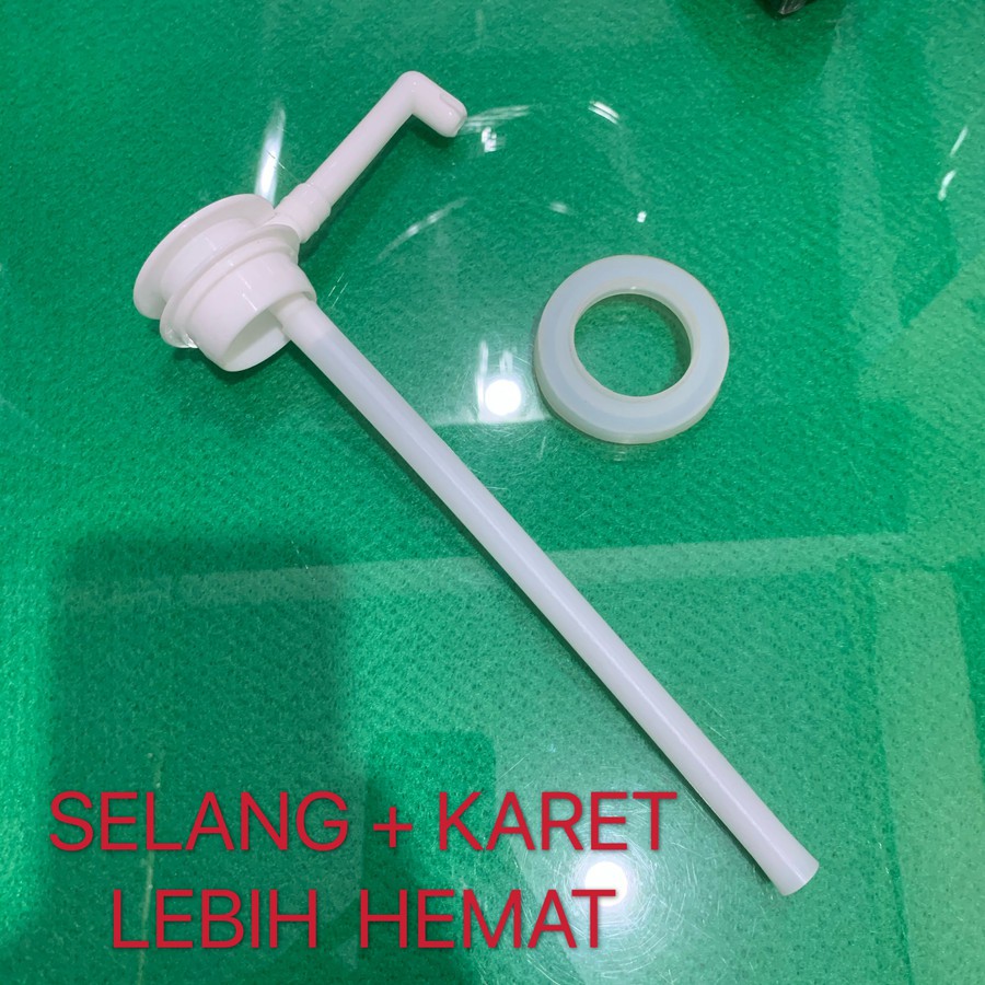 Paket SELANG SEAL KARET Thermos Termos Pencet Air Panas Elephant Maspion Lion Star BUNDLING SET
