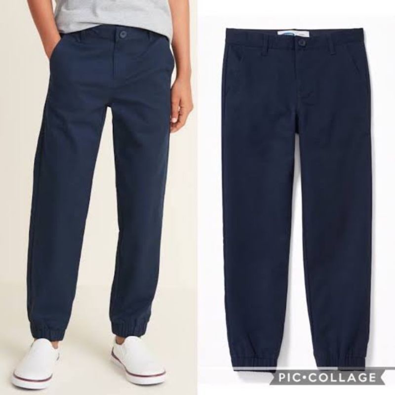 OLD NAVY Chino Joger pants celana panjang Anak laki laki original