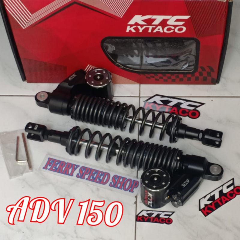 SHOCKBREAKER SHOK KTC KYTACO ADV 150 395MM / SOK SHOCK TABUNG KYTACO KTC ADV150 395MM ADJUSTABLE