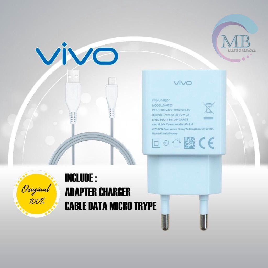 BM089 BK0720 Charger Cashan VIVO ORIGINAL TIPE C usb fast Charging Y20 Y50 Y30 x50 X30 V20 V20se V21 V21se MB2947