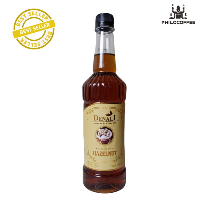 

Denali Syrup Hazelnut 750ml Sirup Gourmet Denali