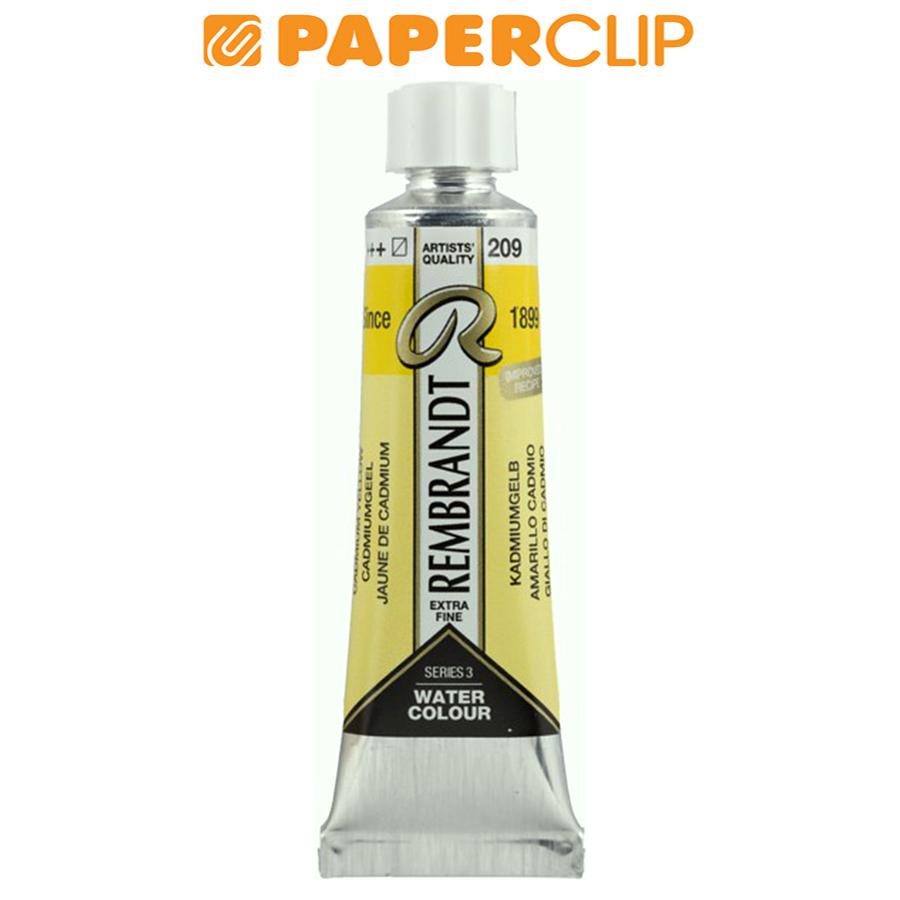 

WATERCOLOR REMBRANDT 05012090 10ML S3 CADMIUM YELLOW