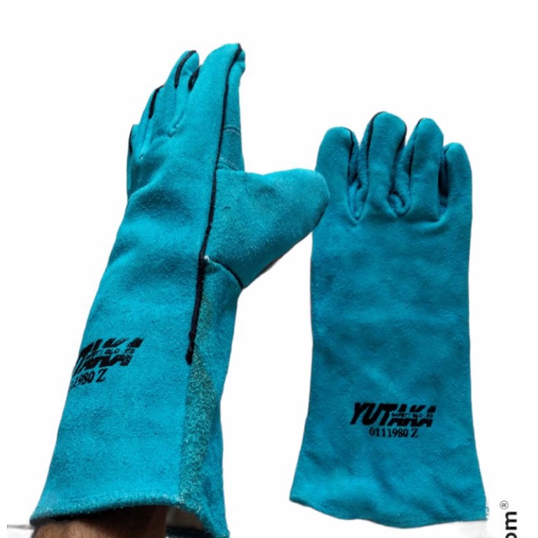 Wellding gloves 14 inch sarung tangan las sarung tangan wellder tosca