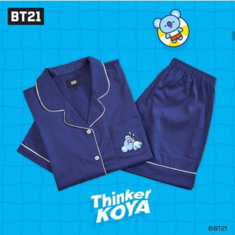 READY STOCK PAJAMA KOYA BT21 BTS
