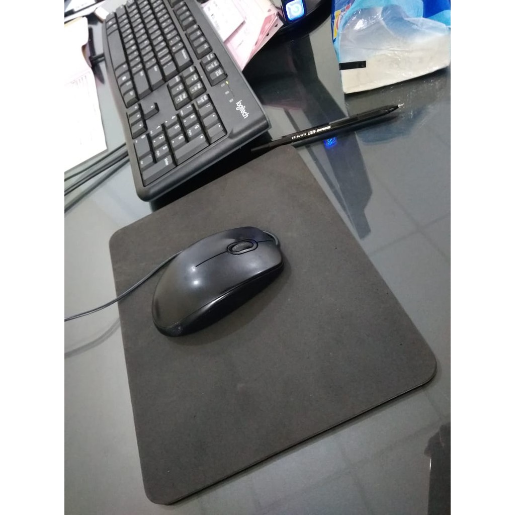 MOUSE PAD POLOS ALAS MOUSE KOMPUTER STANDAR CLASSIC