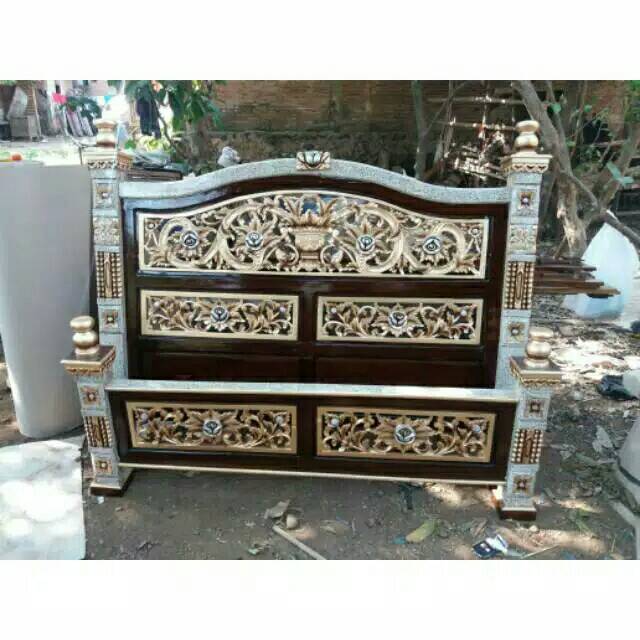 Dipan Rahwana jati, dipan ukir Jepara,dipan ukir mebel Jepara, mebel Jepara