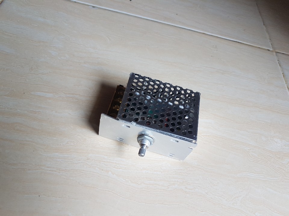 Dimmer Scr 4000w 4000 Watt Pengatur Kecepatan Dinamo Mesin Bor Gerinda Pompa Dimmer Scr 4000 Wat