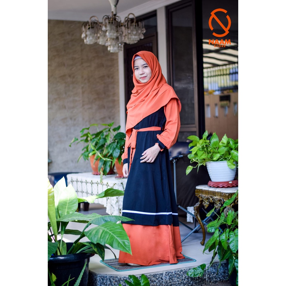 DRESS GAMIS KHADIJAH by Naam Store