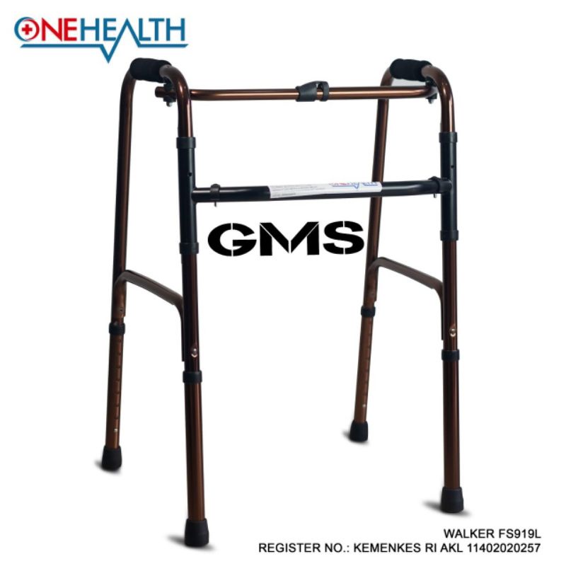 Walker Alat Bantu Jalan FS 919L Onehealth