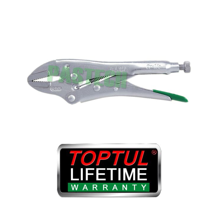 TANG BUAYA (L) 10" HIJAU (TOPTUL) MADE IN TAIWAN