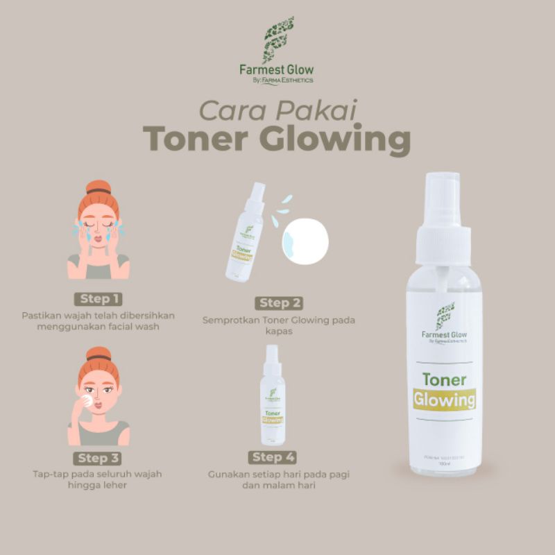 Farmest Glow Toner Glowing