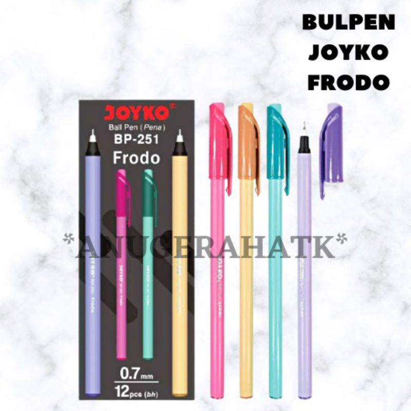 

Ball Pen Pulpen Pena Joyko BP-251 Frodo 0.7 mm