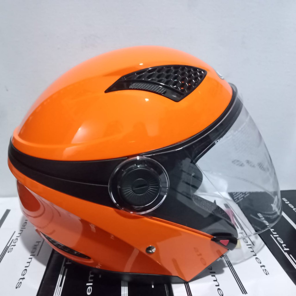 ZEUS ZS-610 SOLID - ORANGE 1505C