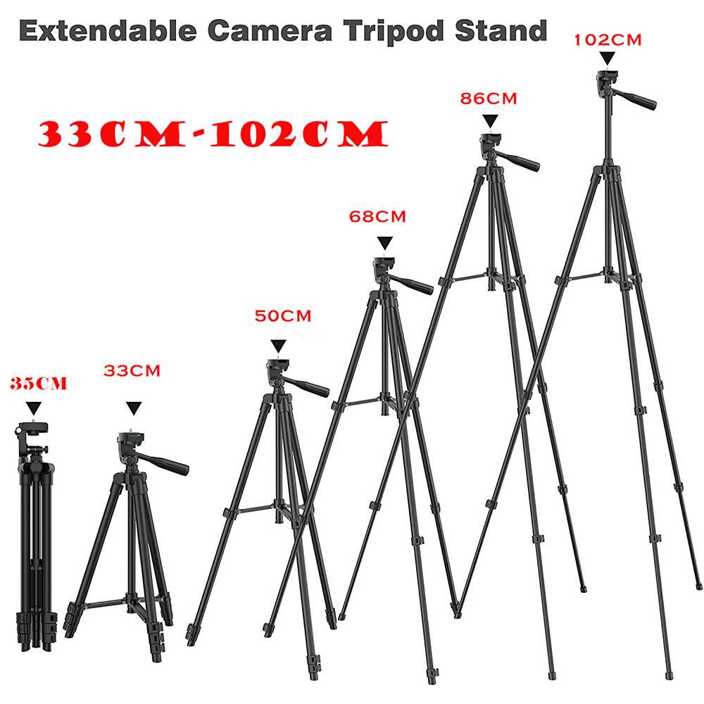 NUNUPHO Tripod Kamera Profesional with Bluetooth Shutter - 3120 ( Mughnii )