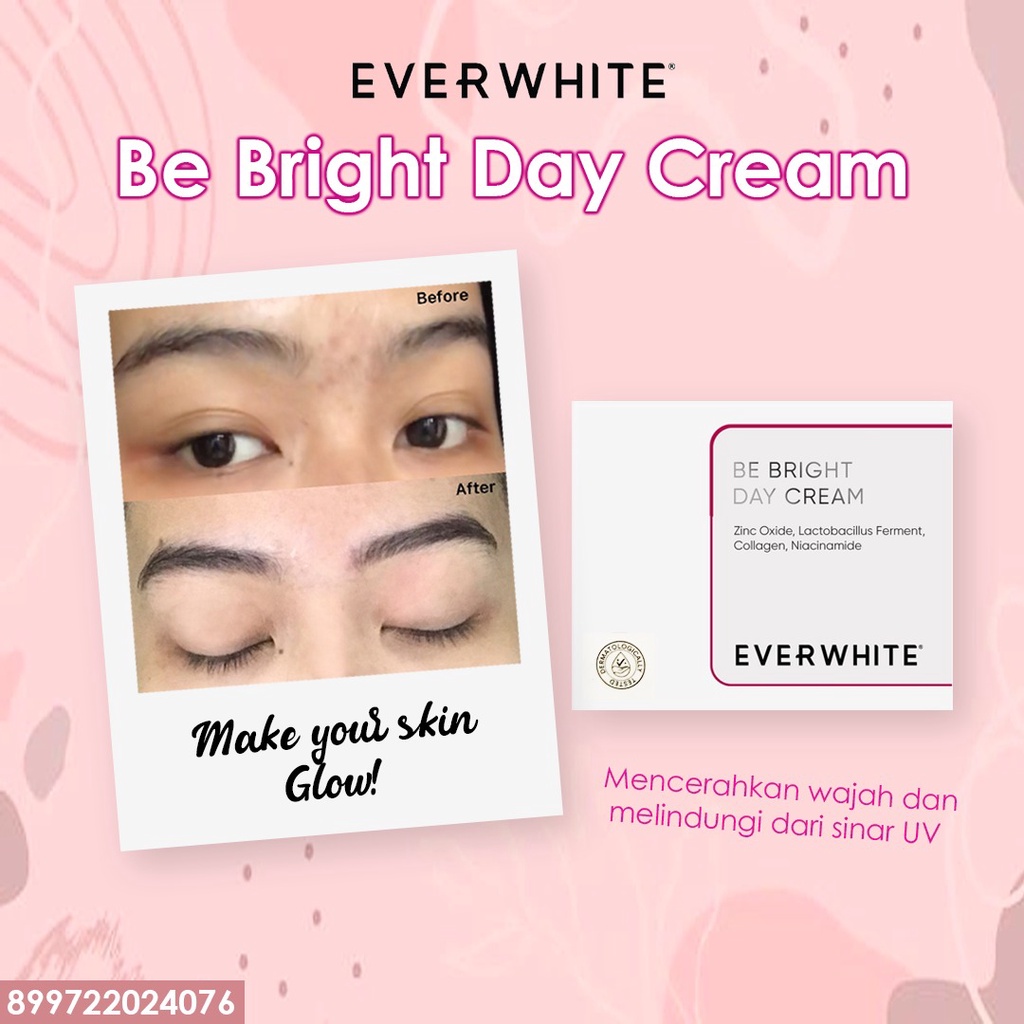 CREAM PAGI EVERWHITE DAY CREAM EVER WHITE