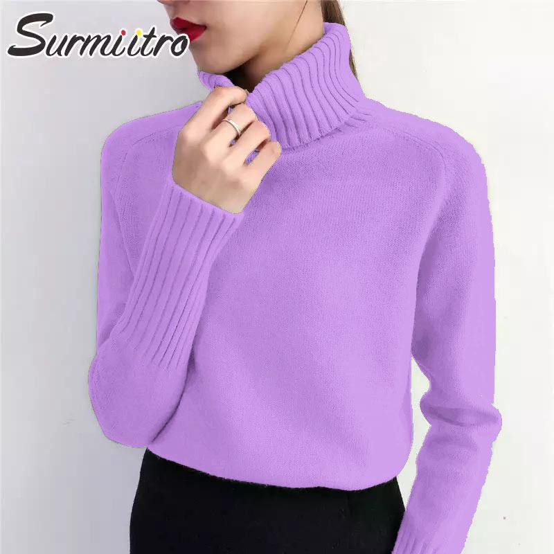 VIOLA TURTLENECK WANITA