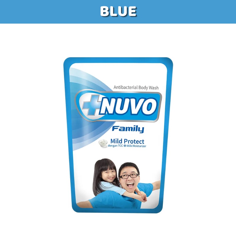 Nuvo Family Soap 250ml Pouch