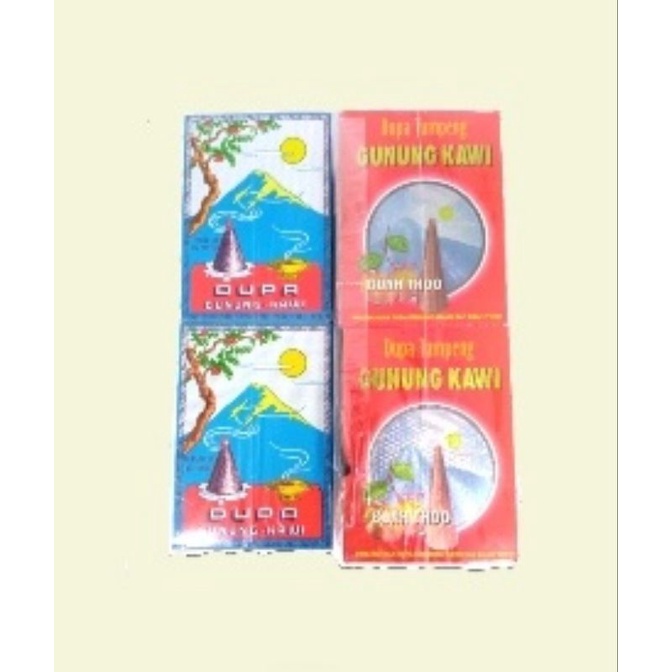 Dupa Kerucut Gunung Kawi Tumpeng