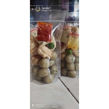 

CILOK BUCIAY resep indung
