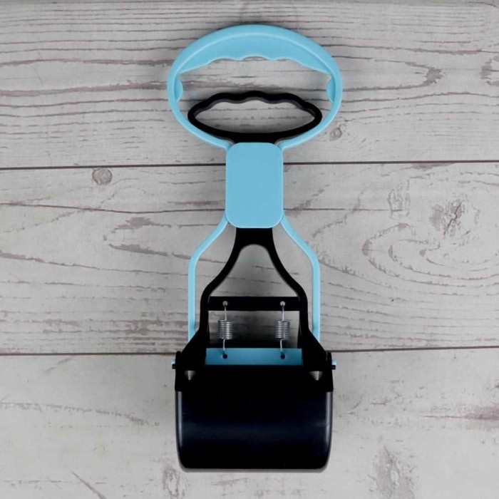 Sekop Genggam Dog Pet Pop Scooper Cleaner 28 cm - A11707 - Biru