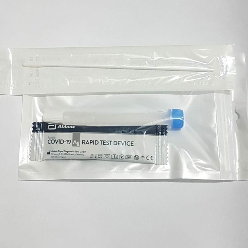 NEW ABBOTT | Antigen Bioquick Nasal | Swab satuan ready siap kirim