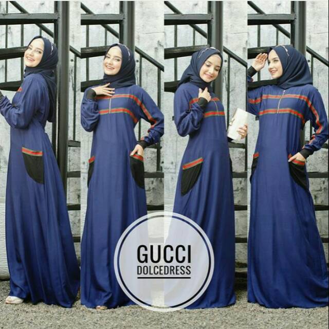 Daster arab rayon gucci
