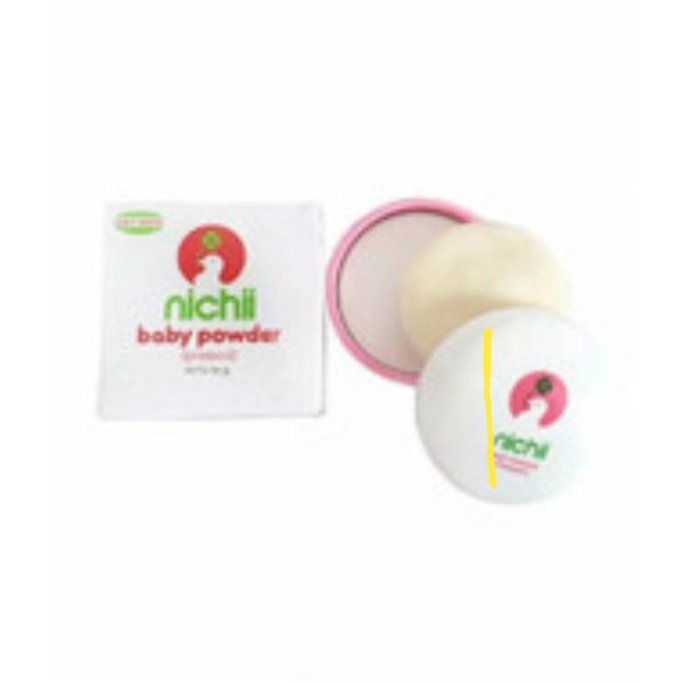 Bedak Bayi Nichi 40g