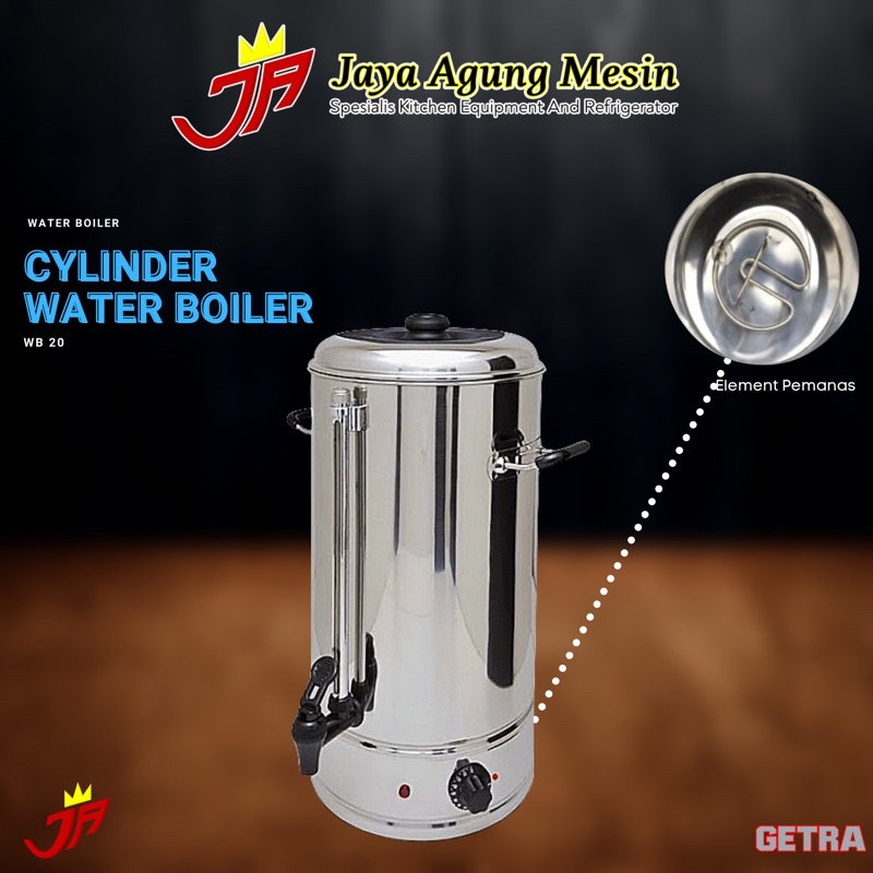 CYLINDER WATER BOILER WB-20/Water Boiler WB 20 getra
