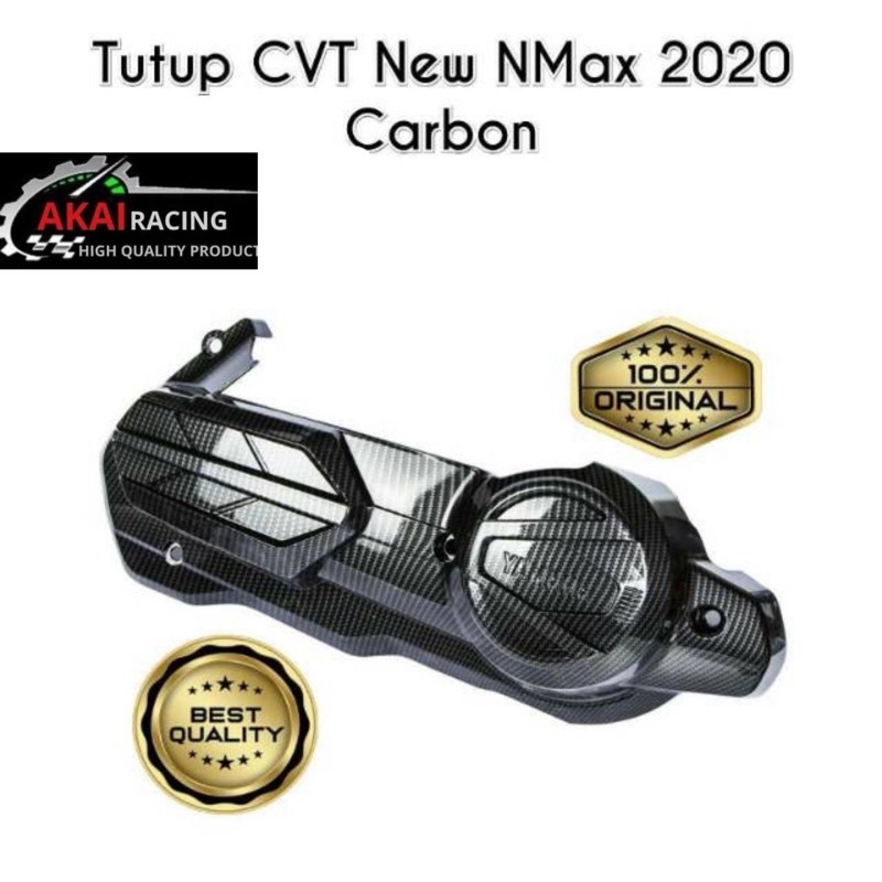 cover carbon nmax new carbon CVT cover cvt carbon nmax new