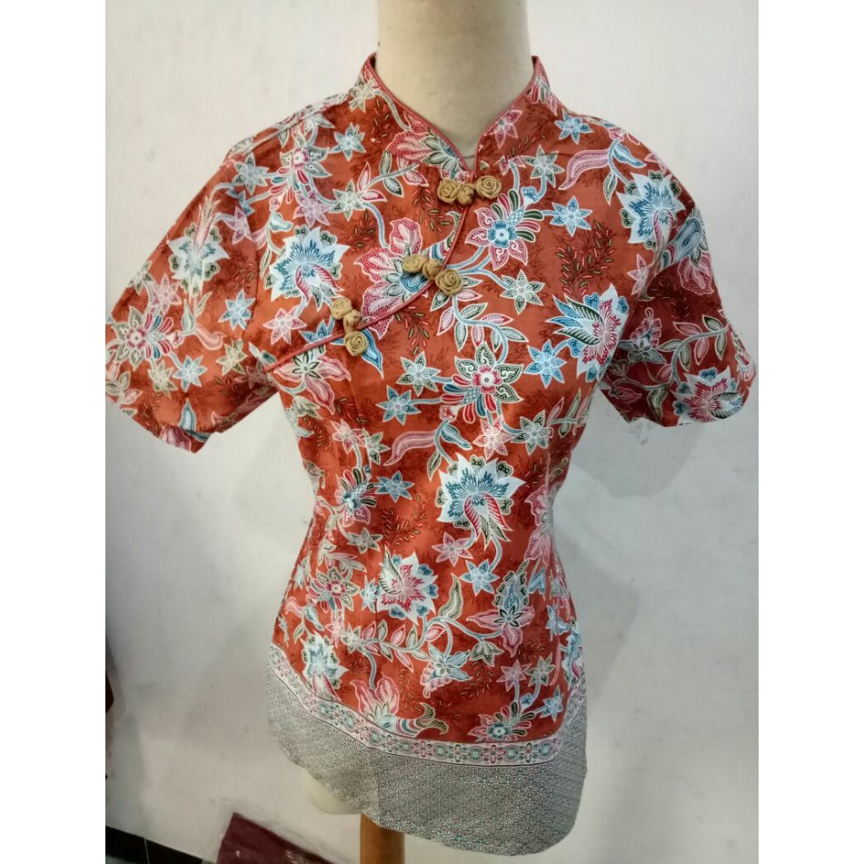 Baju pakaian imlek chinese new year wanita import