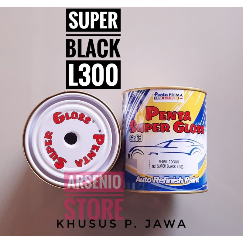 Penta Super Gloss Black L300 hitam