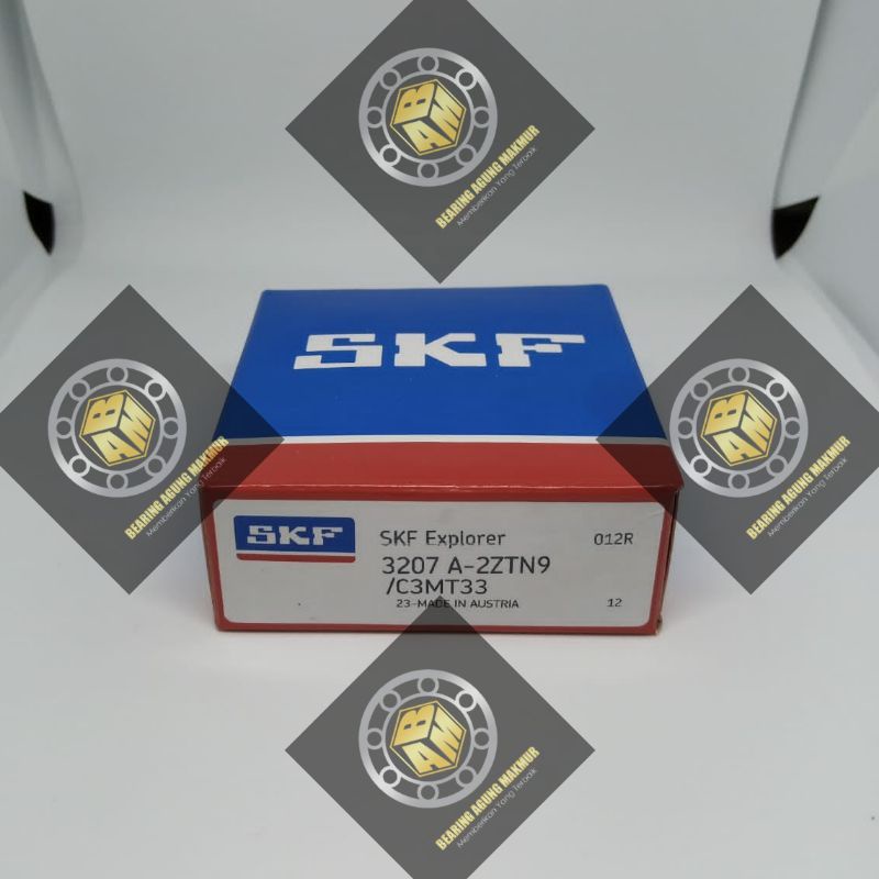 Bearing SKF 3207 ZZ C3 ORIGINAL