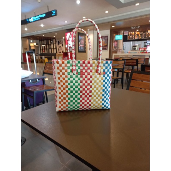 TAS ANYAM / TAS ANYAM JALI / TAS ANYAM JALI PREMIUM / HAMPERS PREMIUM