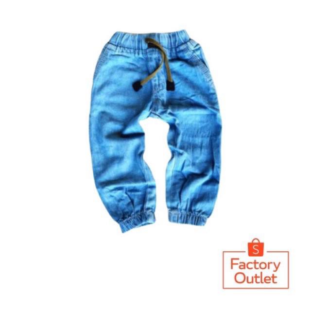 CELANA JOGER JEANS OLD NAVY ANAK