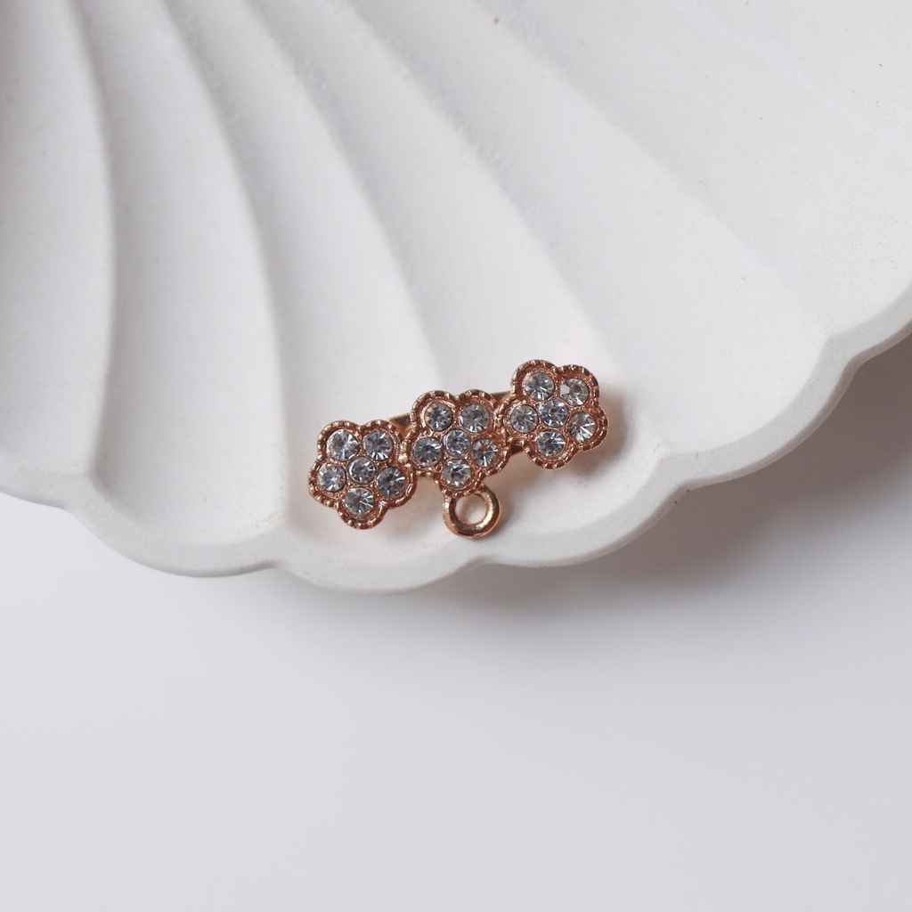 JJK B-RINGO Bros Bunga3 Bros Flower Bros Mini Bros Kecil Bros Ring O Bahan Bros Dagu Bahan Bros Junt