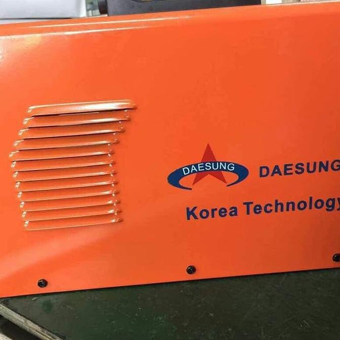 Mesin Las Inverter Daesung 120 Korea Berkualitas Bergaransi Resmi Sogoeasy