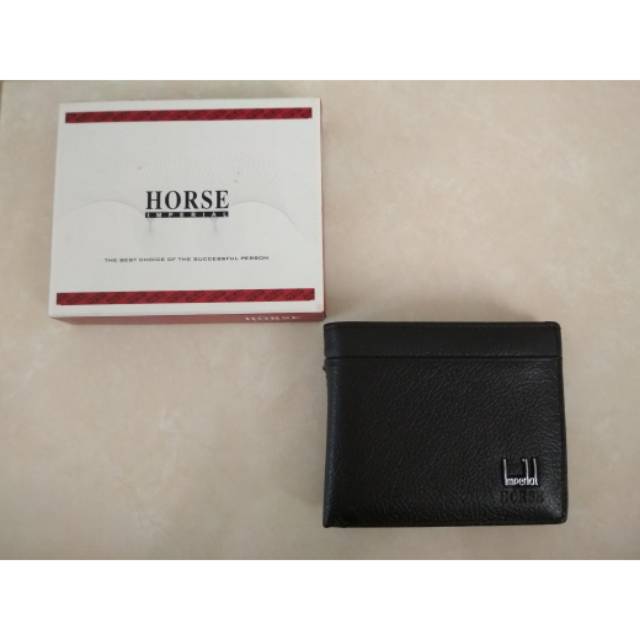 Dompet kulit pria Horse Imperial