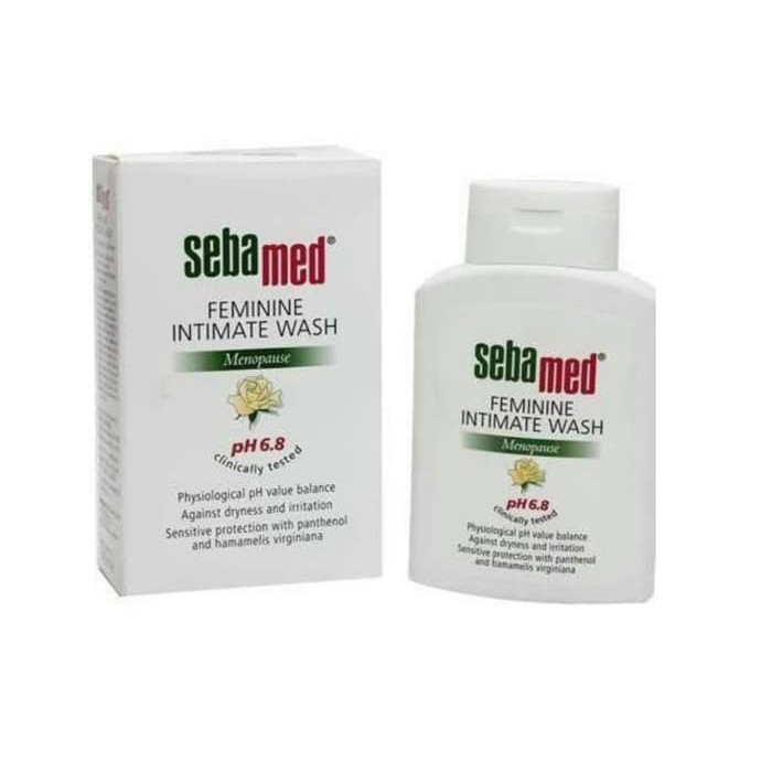 Kapsul Manjakani - Nes V - Beauty Mellons Sebamed Feminine Intimate Wash Menopause 200Ml Sabun