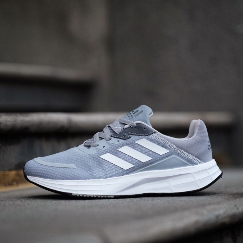 ADIDAS RUNNING DURAMO SL GREY WHITE/BLACK WHITE