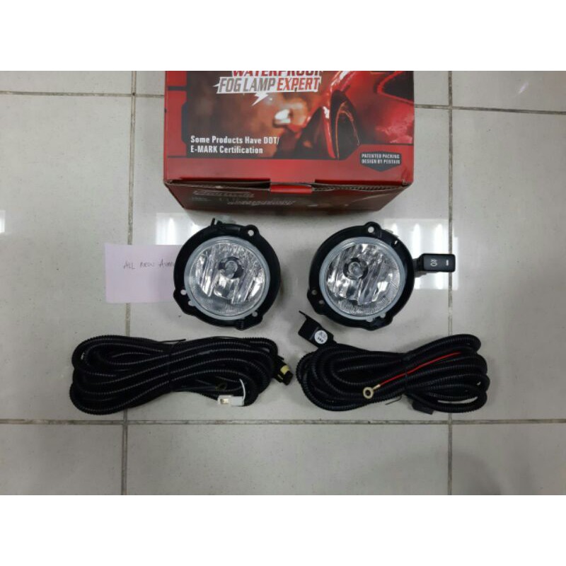 Lampu Kabut Mobil dengan Kabel Relay dan Saklar untuk Avanza 2012-2018